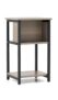 Side Table with 2 Open Storage Shelves , Sold & Shipped by FDS Corporation Limited