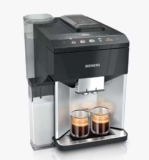 Siemens TQ513GB1 EQ500 Bean to Cup Coffee Machine, Piano Black