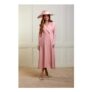 Siena – Pale Pink Dress Coat – 50% OFF
