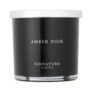 Signature Scents Amber Noir Candle