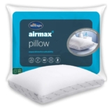 Silentnight Airmax Pillow Maximising Airflow Preventing Overheating for a Cool Nights Sleep, Machine Washable Hypoallergenic Bed Pillow