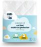 Silentnight Safe Nights Cot Bed Waterproof Mattress Protector 140 x 70 cm – Quilted Toddler Bed Protector Pad Anti-Allergy Soft Touch Breathable Comfortable – Machine Washable – 140 x 70cm
