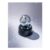 Silver-Tone Disco Ball Battery Light