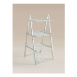 Silver a Frame 3 Tier Heated Airer