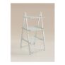 Silver a Frame 3 Tier Heated Airer