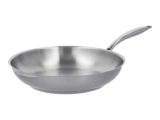 Silvercrest 24cm Stainless Steel Frying Pan / 28cm £14.99
