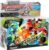 Silverlit Biopod Kombat, Fun to Build and Battle Electronic Creature Robots, Terrifying Noises and LED Effects, 2 Robots and 2 Battle Stations Included, 20 Parts to Build, Children 5