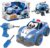 Silverlit Tooko Build My First Police Car Ages 3 – 22 Piece RC Assembly Kit for Toddlers, 2-in-1 Electric Screwdriver, Remote Control, Flashing Lights and Sirens, Educational Toys and Gifts for Kids