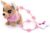 Simba 105893542 ChiChi Love Loomy, with Luminous Cable Control, Can Run, Bark and Waggle the Tail, 20 cm, for Children from 3 Years
