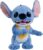 Simba Disney Stitch Live Action Plush with Lei Chain – Faithful Plush Figure, Standing, Soft Cuddly Toy for Babies & Children, 25 cm, 0 Months and Up