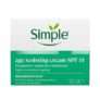 Simple Age Resisting Cream SPF 15 50ml