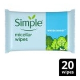 Simple Kind to Skin Cleansing Wipes