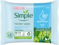 Simple Micellar Wipes 20