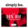 Simply Be Sale – up to 60% on Clothing & Footwear