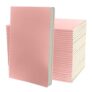 Simply Genius (30 Pack) Travel Journal A5 Dotted Bullet Journals, Dot Grid Notebook for Women and Men, 5×5 x 8.25 Inches, 92pg, Pink