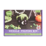 Simply Make Needle Felting Halloween Cauldron Kit