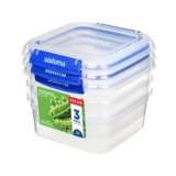 Sistema 1.15L Square Klip It plus 3 Pack