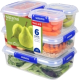 Sistema KLIP IT PLUS Leakproof Food Storage Containers 2.2 L1 L400 ml