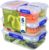 Sistema KLIP IT PLUS Leakproof Food Storage Containers 2.2 L1 L400 ml