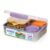 Sistema TO GO Bento Lunch 1.65 L School Lunch Box With Compartments & Snack Pot BPA-Free 1 Count Misty Purple