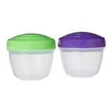 Sistema Yogurt to Go Storage Containers 150 Ml BPA-Free 2-Pack