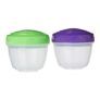 Sistema Yogurt to Go Storage Containers 150 Ml BPA-Free 2-Pack