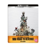 Sisu: Road to Revenge 4k UHD Steelbook