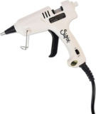 Sizzix Accessory Glue Gun – Precision Nozzle, 7mm Stick Compatible, UK Plug & EU Adaptor