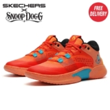 Skechers Boss Treatment X Snoop Dogg Collab Mens Exclusive Basketball Trainers With Code Free Delivery