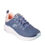 Skechers Engineered Mesh Lace-up W Air-Cool Slip on Trainers Womens