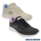 Skechers Ladies Lite Pro Trainer, Available In 3 Colours – Instore