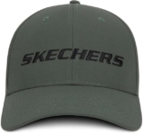 Skechers Mens Tearstop Snapback Hat Baseball Cap (Camo Olive / One Size)