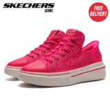 Skechers Womens Hands Free Slip-Ons Snoop One Trainers With Code Free Delivery