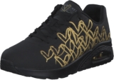 Skechers Womens Uno Golden HeartSneaker