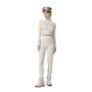 Ski Base Layer Set for Women, Beige, XL