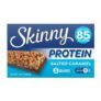 Skinny Protein Salted Caramel Bars (Pack of 5)