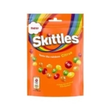 Skittles Citrus Sweets Pouch, 136g