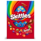Skittles Fruits Sweets & Milk Chocolate Easter Egg 165g