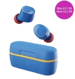 Skullcandy Jib 92 Blue True Wireless Bluetooth Earphones , Free C&C