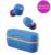 Skullcandy Jib 92 Blue True Wireless Bluetooth Earphones , Free C&C