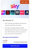 Sky Ultimate £15pm / Sky Essentials £11pm via Sky VIP (Selected Existing Mobile/Broadband Customers) – Minimum 24m Term