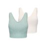 Slazenger 2PK Bra Tank Womens