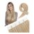 Sleekalon Invisible Tape-in Hair Extensions, Remy, 20 Pieces, 16 Inch