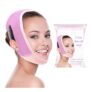 Sleeping Chin Strap for Women, Jawline Support, Breathable, Adjustable