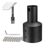 Sleeve Adapter Mast Pole Mount Kit for Gen2 Satellite Antenna