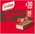 SlimFast Snack Bar, Low Calorie Snack, Strawberry Choc Flavour, 30 x 25 g Multipack