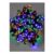 Smart Garden 50 Solar Powered Multi Coloured LED Lights