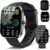 Smart Watch, 2026 HD 1.91 Bluetooth 5.4 Calling Smartwatch for Men Women, SPO2/Heart Rate/Sleep Monitor, 115 Sport Modes Fitness Activity Trackers, IP68 Waterproof Step Counter for Android iOS