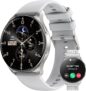 Smart Watch for Men Women,Answer/Make Call, 1.43 AMOLED Always-on Display Smartwatch,IP68 Waterproof Fitness Tracker with 100 Sports/Heart Rate/Sleep Monitor/ SpO2,Large Batter/Fast Charging/2Straps