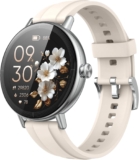 Smart Watch for Women Answer/Make Call, 1.27 Screen Fitness Watch with Heart Rate/Sleep/Stress Monitor, New Smartwatch with 110 Sport Modes, IP68 Waterproof Activity Tracker for Android iOS, White